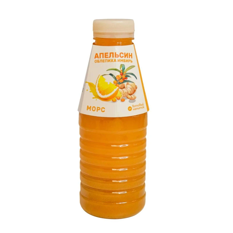Морс облепиха-апельсин-имбирь