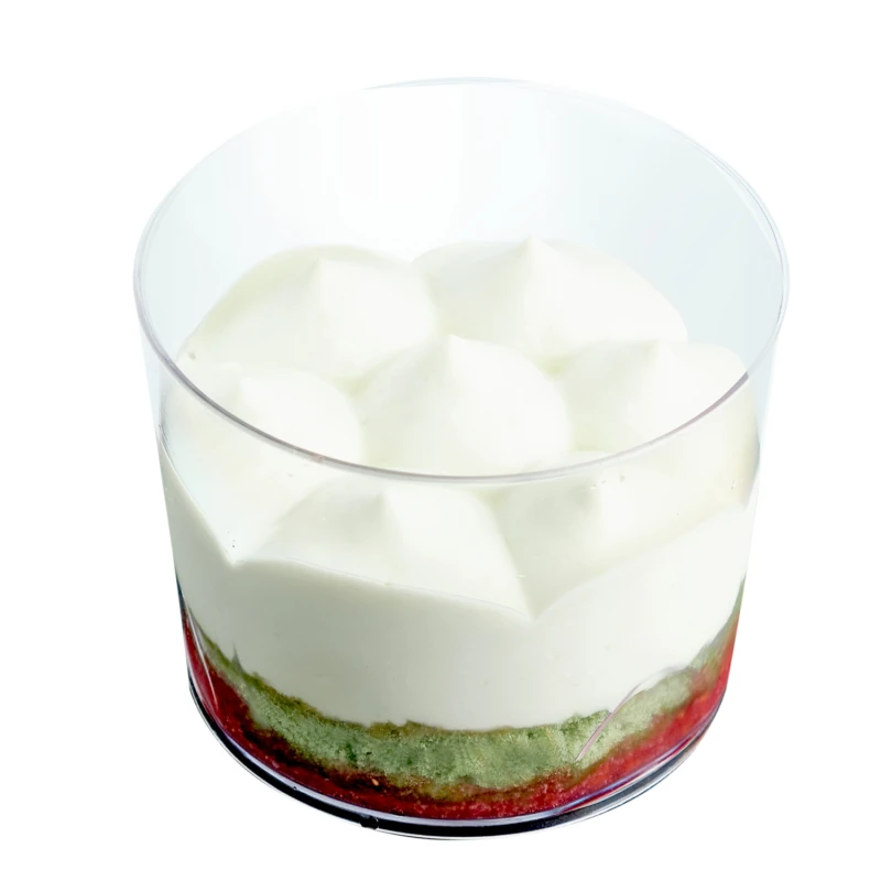 Креманка "Малина-фисташка"