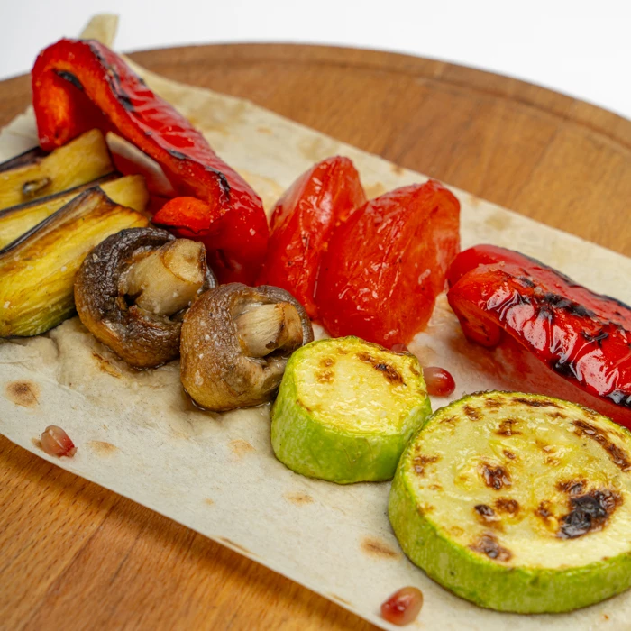 ОВОЩИ НА МАНГАЛЕ