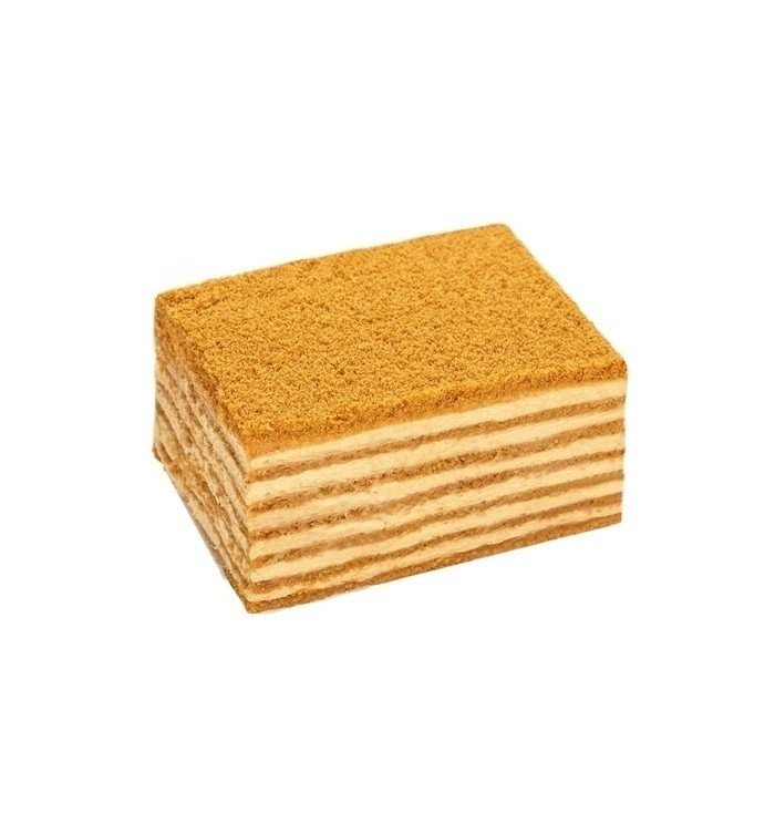 Десерт торт "Медовик сметанно-карамельный"