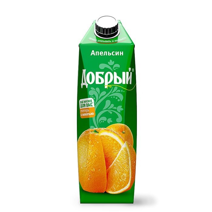 Добрый Апельсин 1л