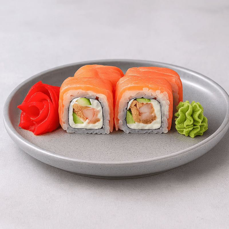 26.Сяке Темпура 8к	