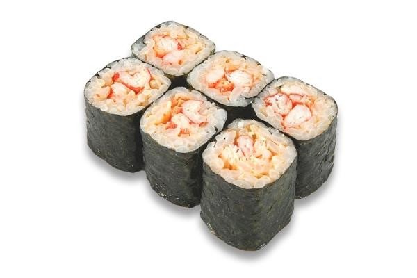 66.Ролл Краб 6к	