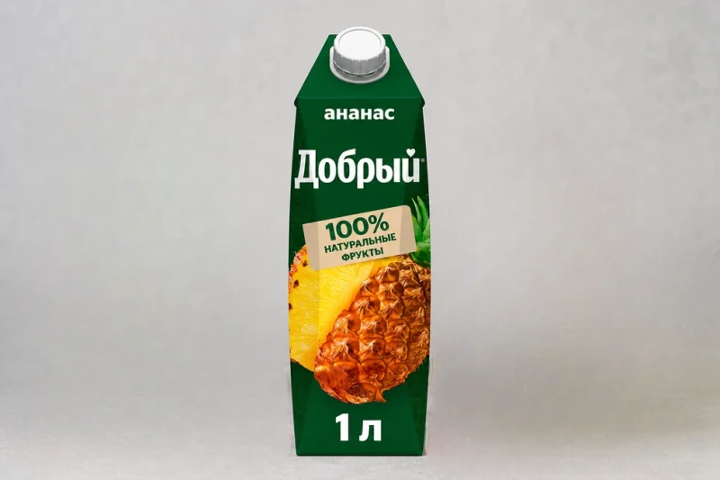 Добрый Ананас 1л