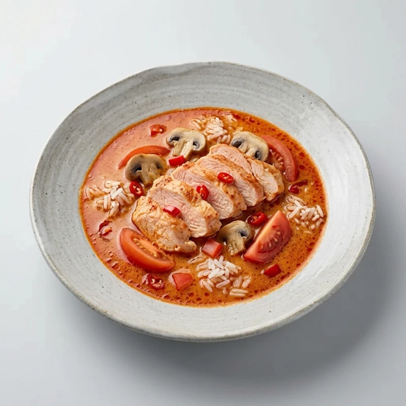 Том Ям с курочкой