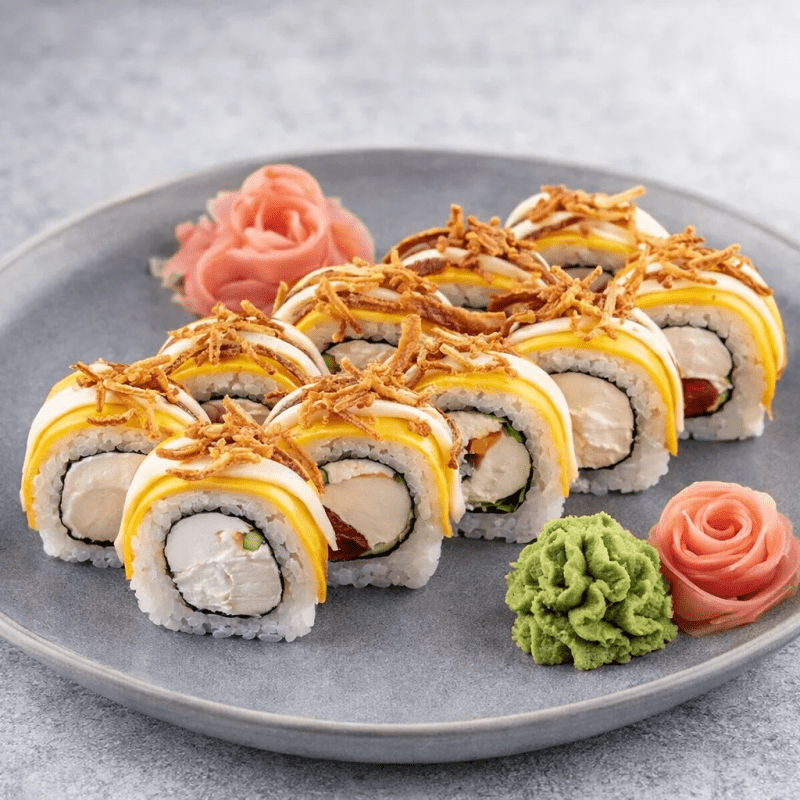 Ролл Чикен Кранч 8к