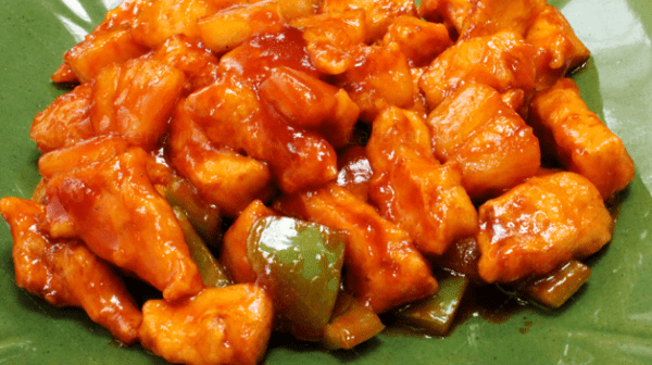 Свинина Темпура