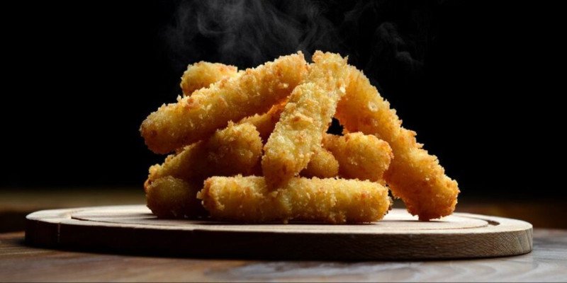 Сырные пальчики