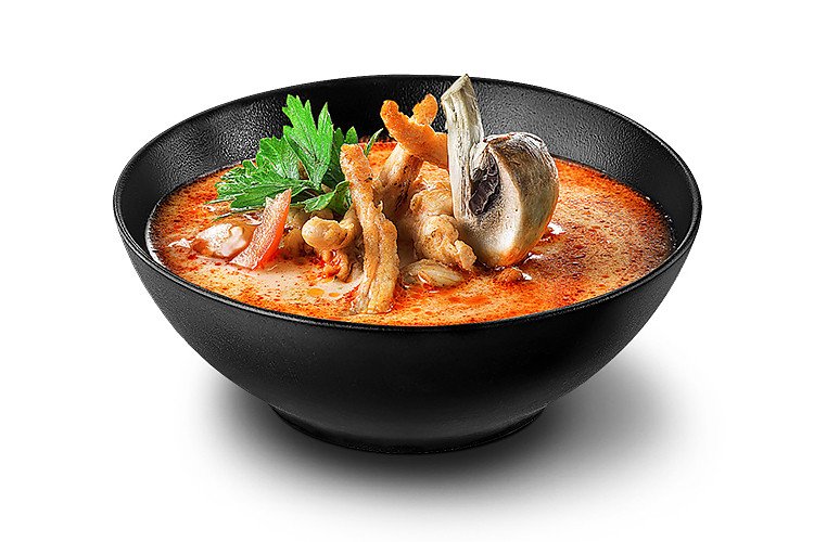 Том Ям с курочкой