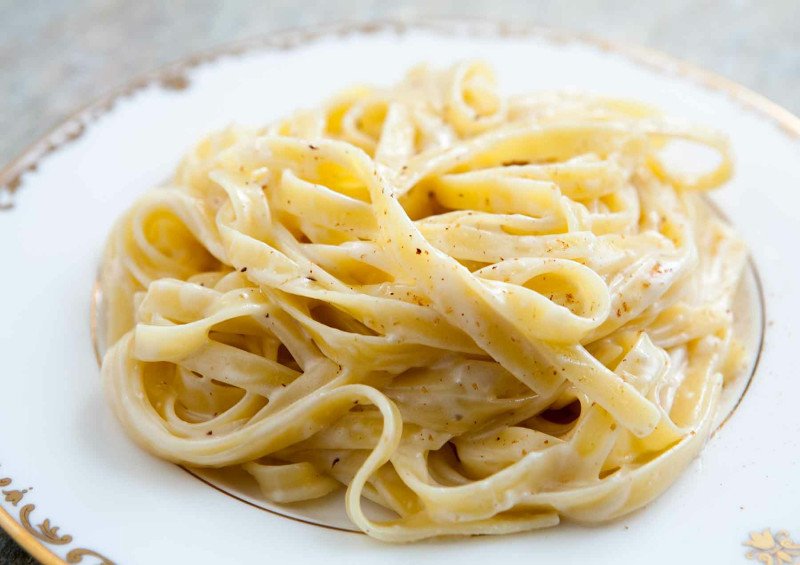 Лапша Феттуччине