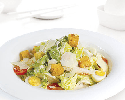 Салат Цезарь с Курицей