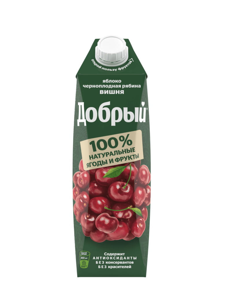 Добрый  Вишня 1л