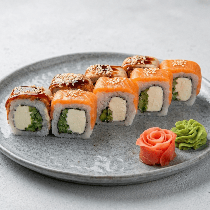 Ролл дуэт 8к