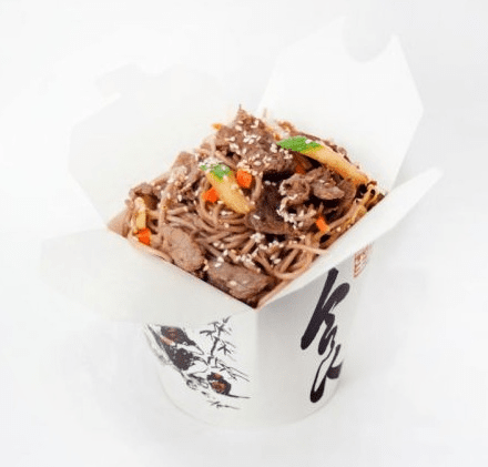 Лапша Гречневая	