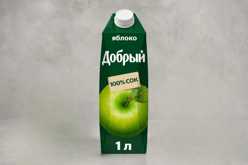 Добрый Яблоко 1л