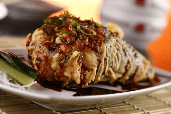 Темаки Лосось 	