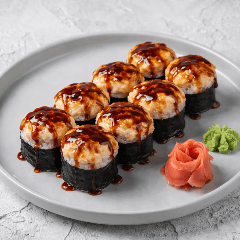 Ролл Мидийный 8к