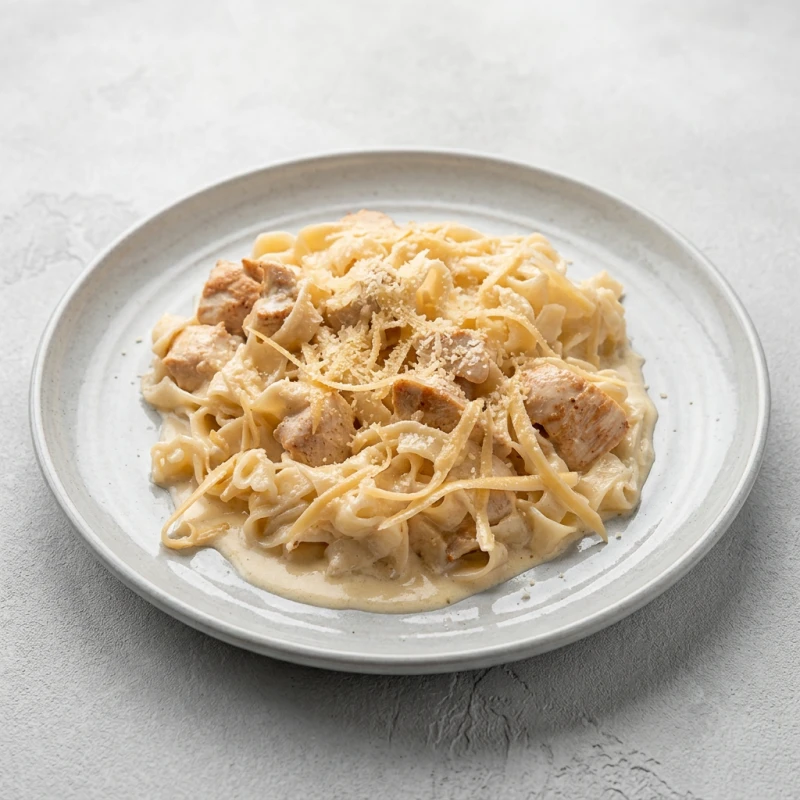 Карбонара с курочкой