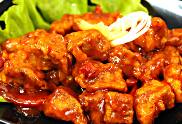 Свинина по китайски