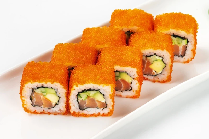 Калифорния с лососем