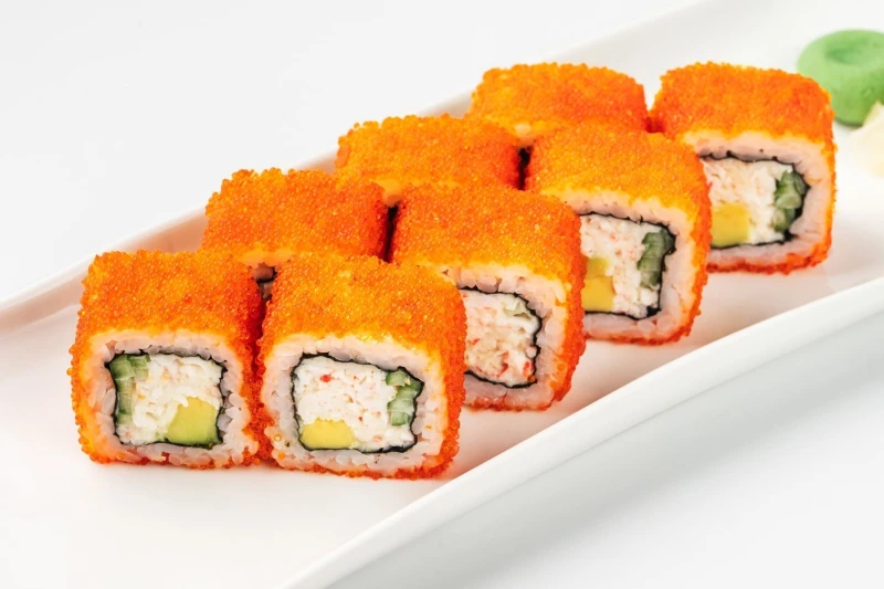 Калифорния с крабом