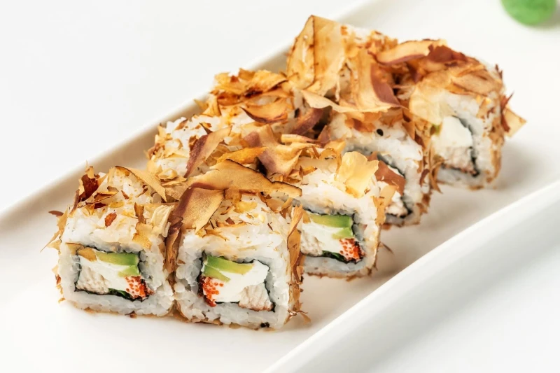 Бонито с угрем