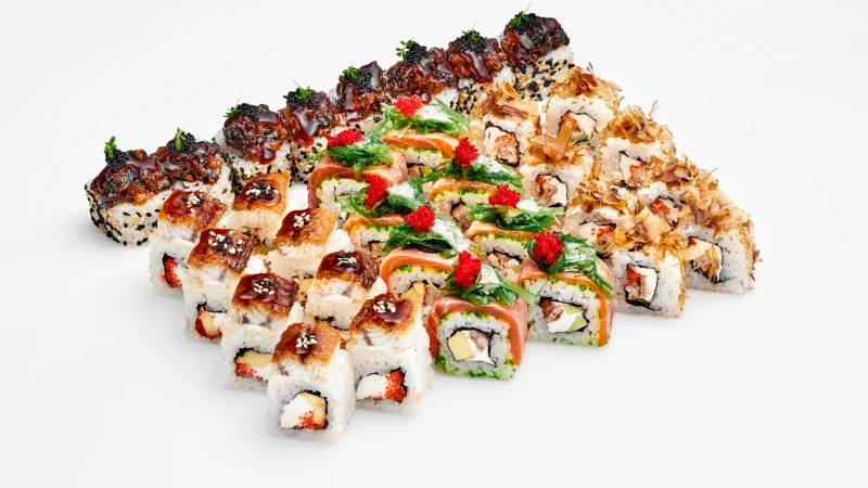 Сет с угрем