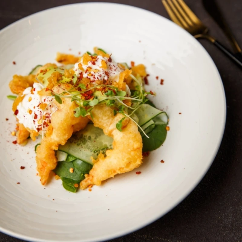 Боул с креветкой 