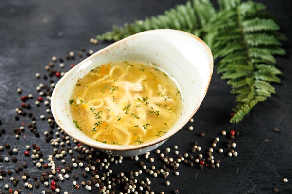 Суп куриный