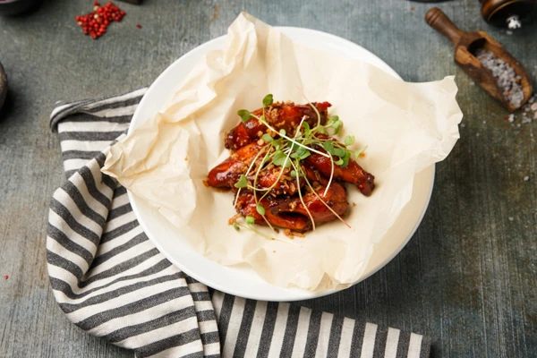 Куриные крылья BBQ 