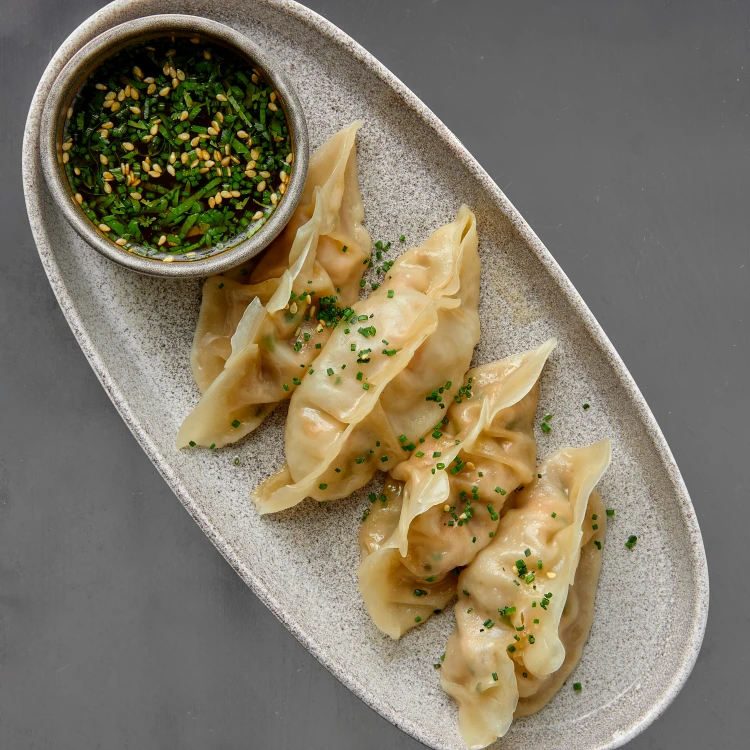 Гедзе с курицей