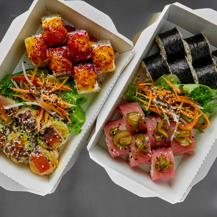 Сет №5 Где хороший кусочек рыбки