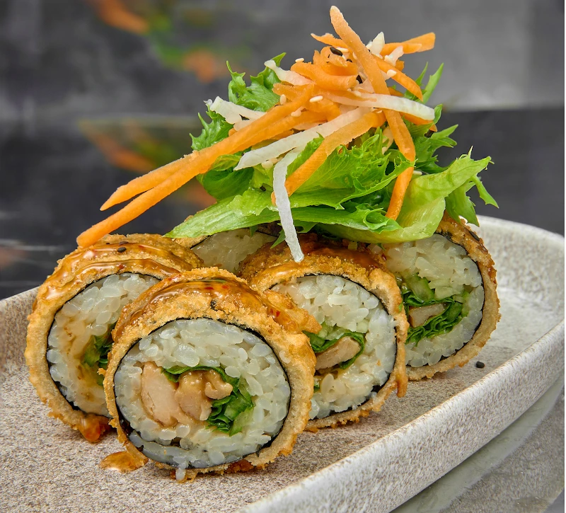 Темпурный с курицей, без сыра