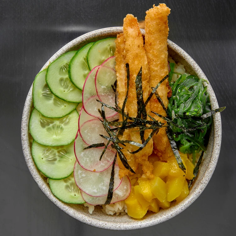 Поке с креветкой