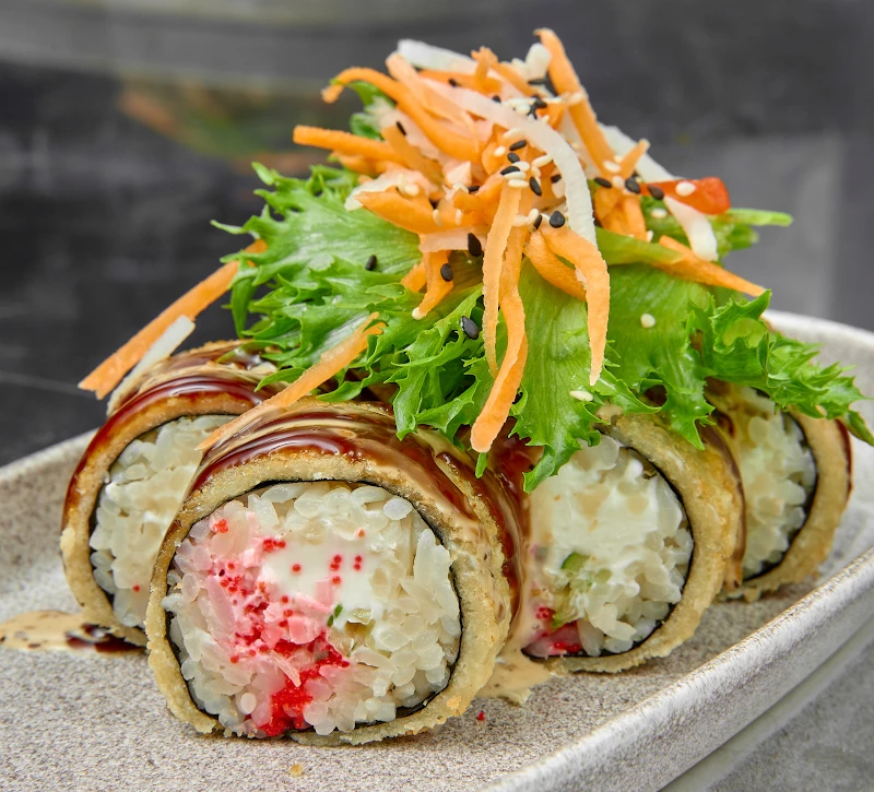 Темпурный кранчи краб