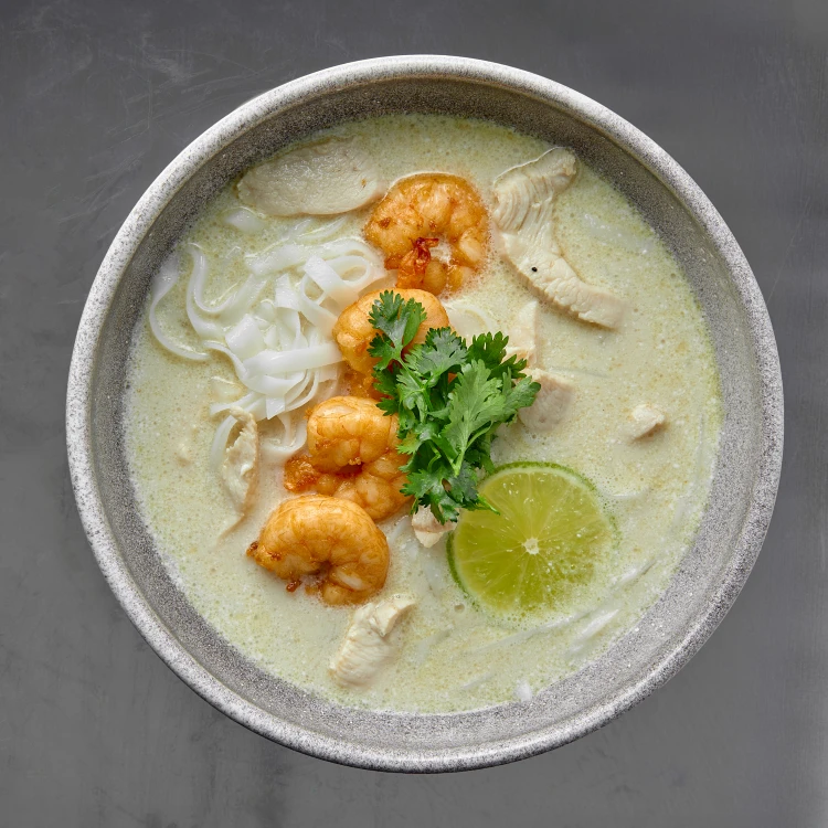 Том кха с креветкой