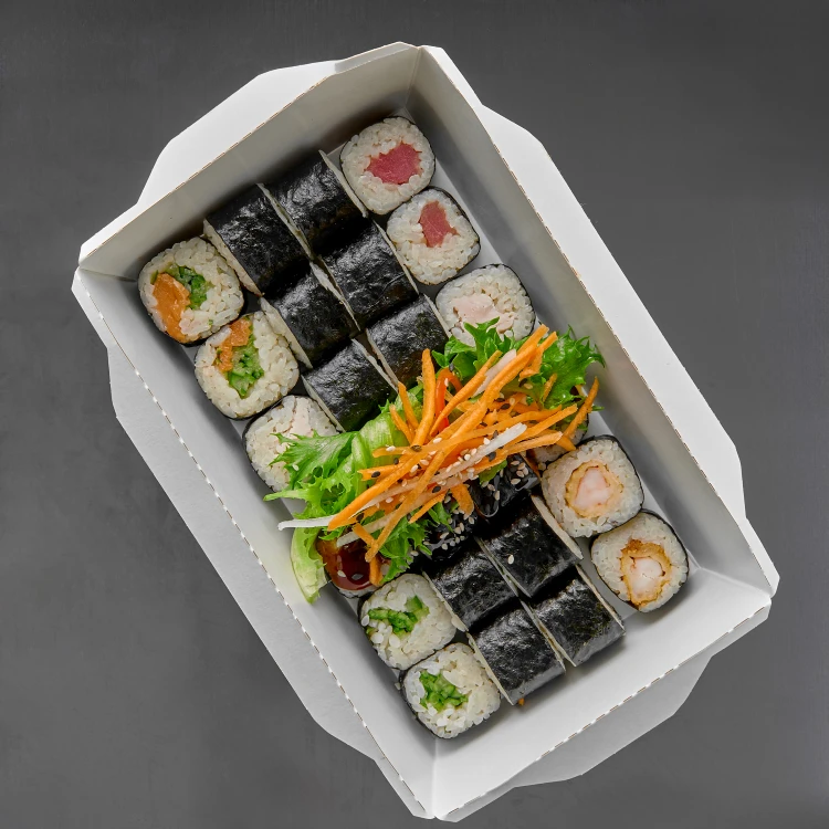 Сет №1 Просто маки