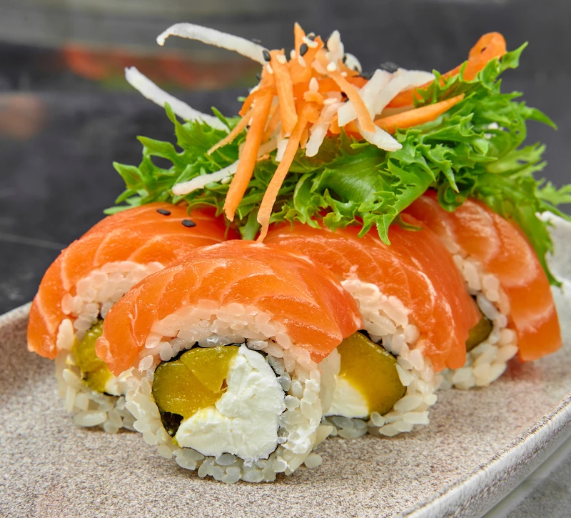 Филадельфия, где много рыбы с манго