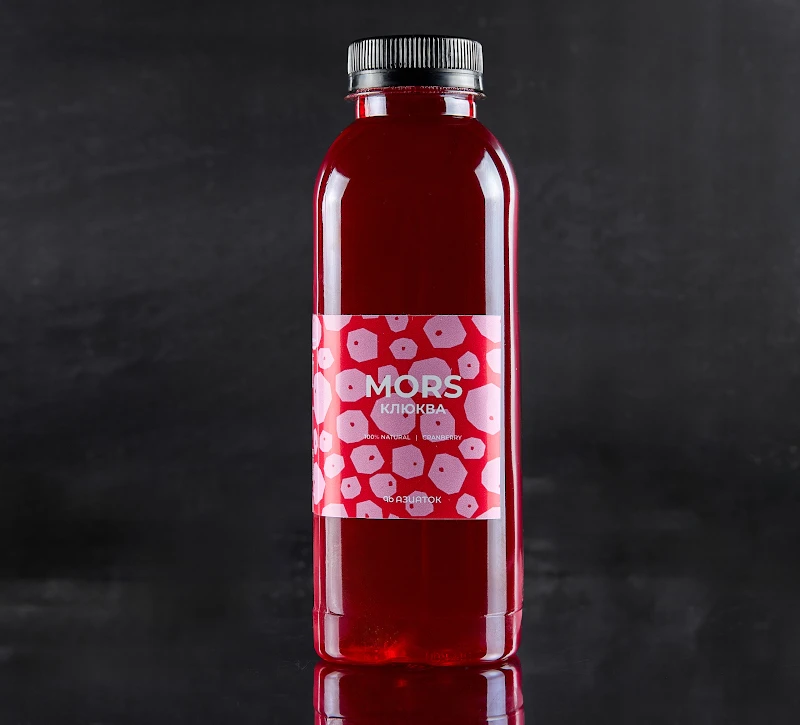 Морс ягодный 