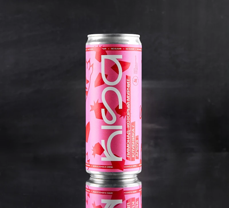 Лимонад Kisa БЕЗ САХАРА