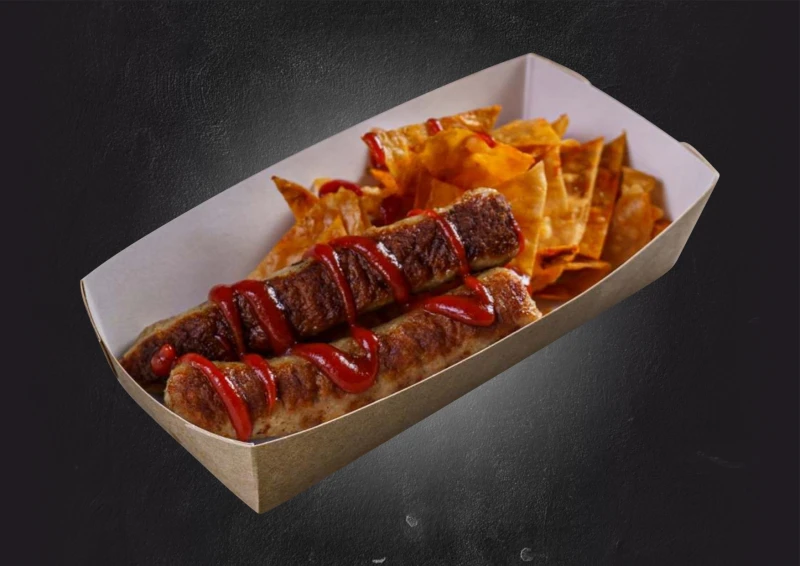 Колбаска-гриль с паприк чипс 140гр