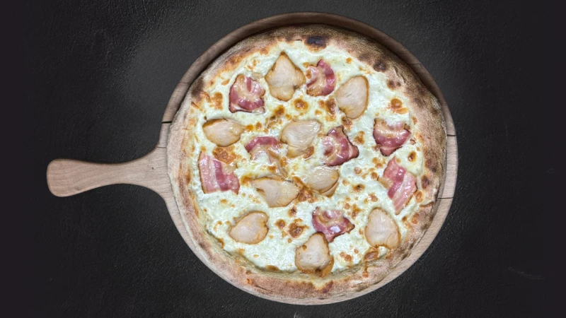 Пиде-пицца курица с беконом 580гр