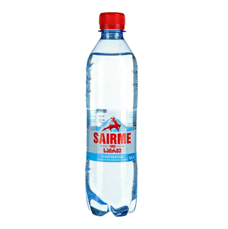 ВОДА И ГАЗИРОВАННЫЕ НАПИТКИ