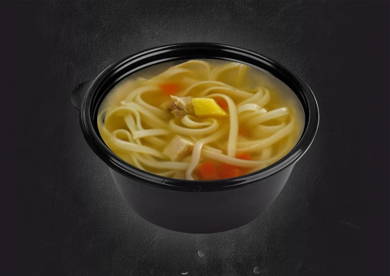 Суп куриный 250мл детское меню