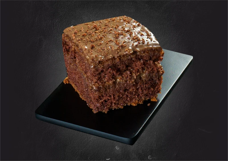 Оба-кейк с темным шоколадом 160гр