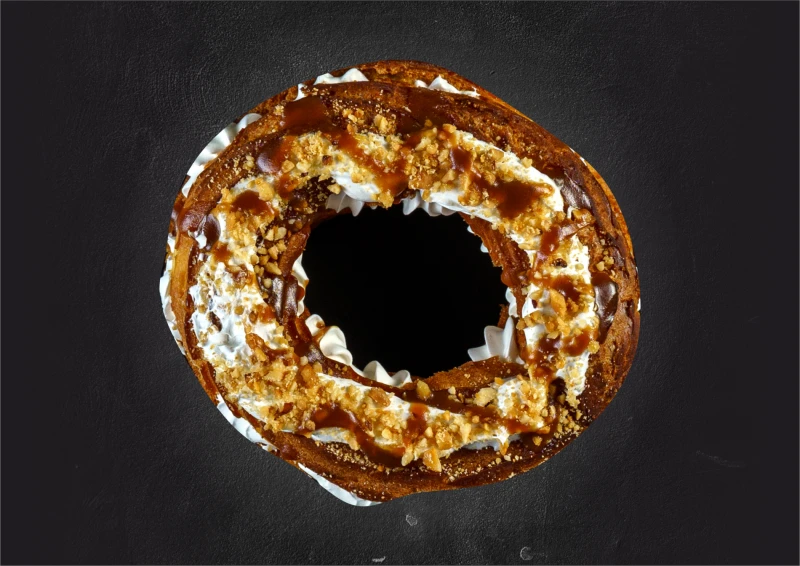 Бейгл со сливочным кремом 110гр