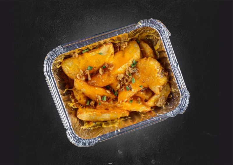 Картофель запеченный с сыром 185гр