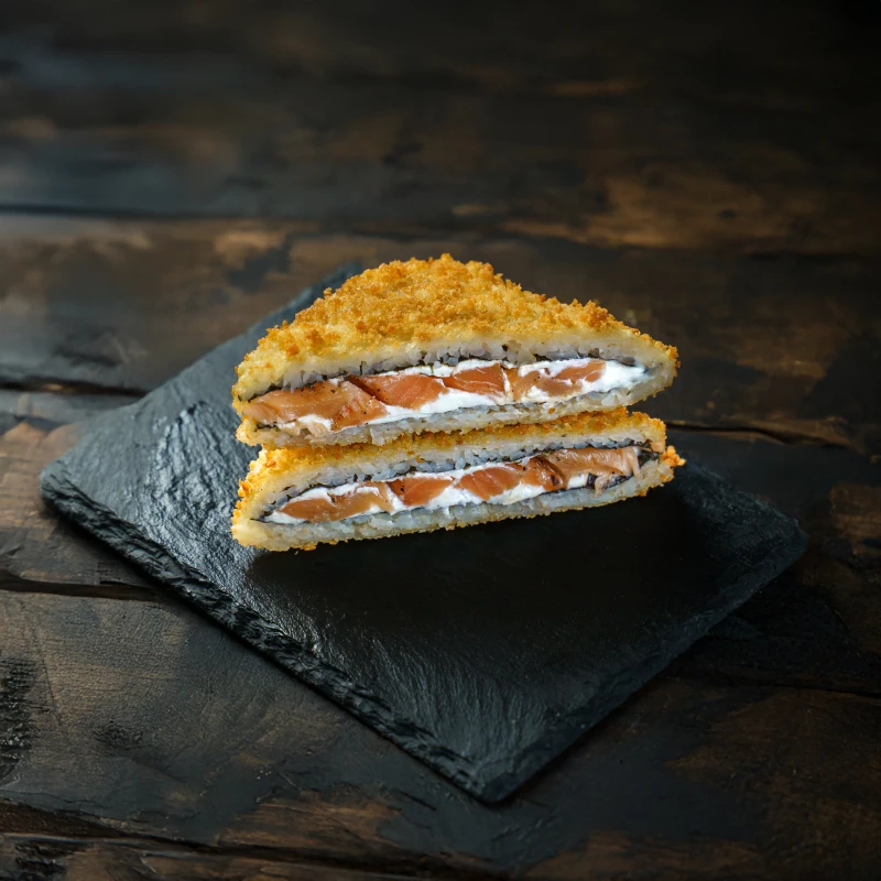 Конверт с лососем