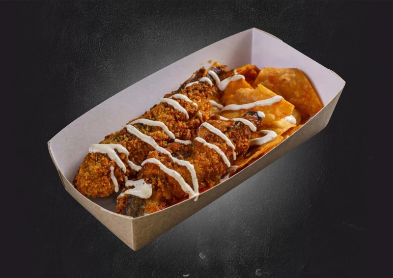 Мойва фри с паприк чипс 145гр