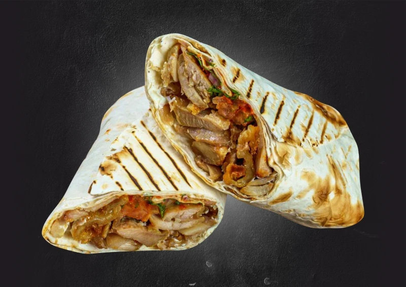 Шаурма в лаваше 400гр